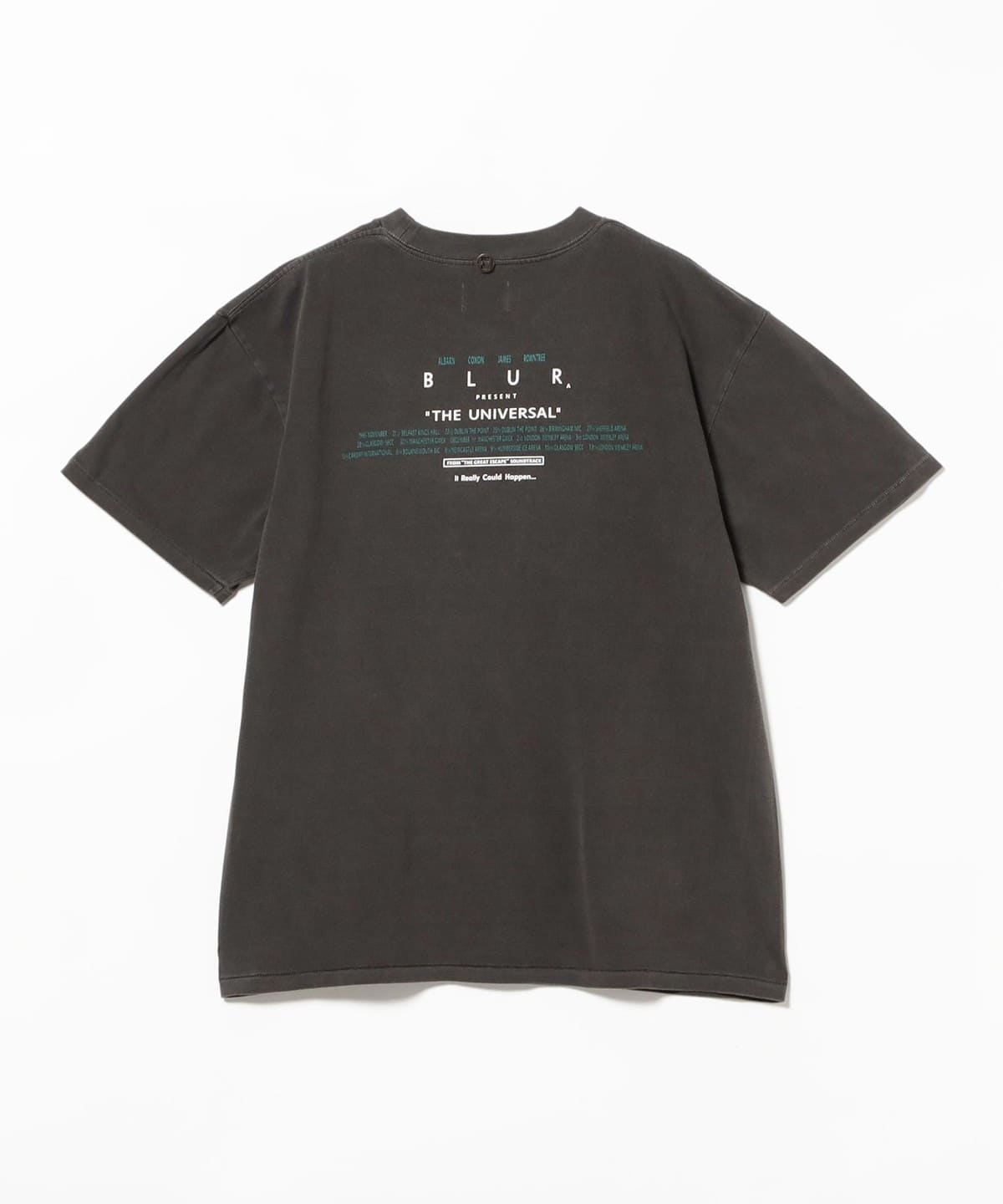 BEAMS/Insonnia Projects “Blur” プリントTシャツが発売 (ビームス インソニア プロジェクツ ブラー)
