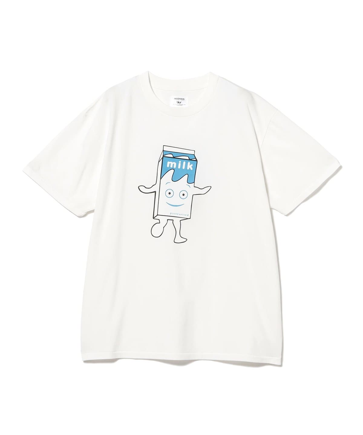 BEAMS/Insonnia Projects “Blur” プリントTシャツが発売 (ビームス インソニア プロジェクツ ブラー)