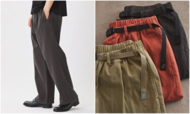 JOURNAL STANDARD relume × Gramicci 2026 FW 別注 “ガーメントダイ グラミチパンツ”が8月中旬 発売 (ジャーナルスタンダード グラミチ)
