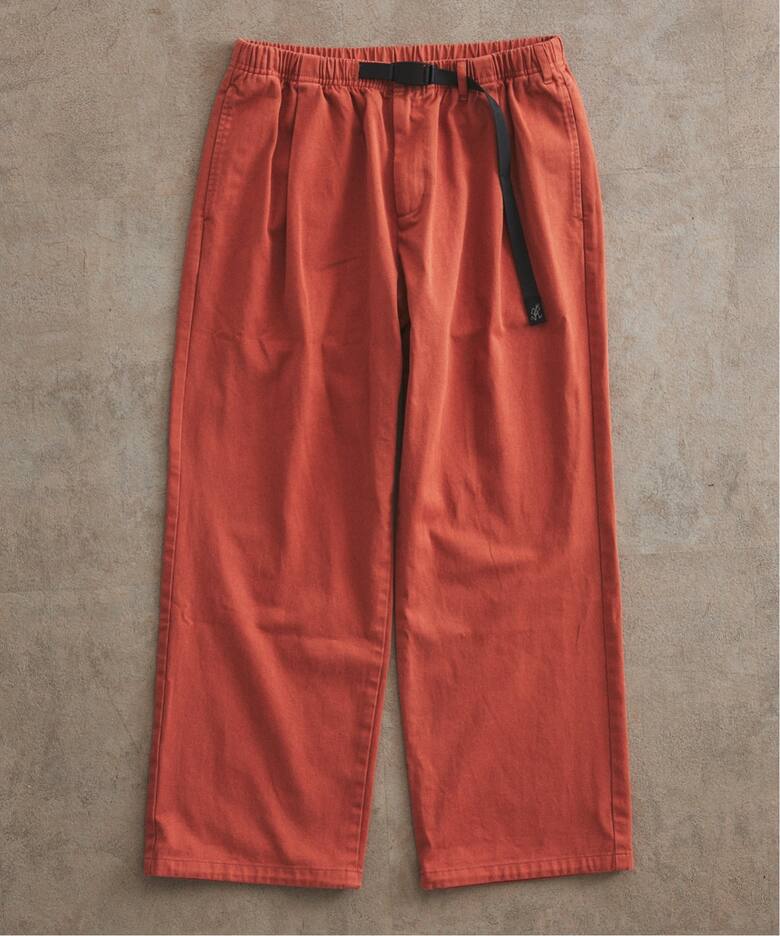 JOURNAL STANDARD relume × Gramicci 2026 FW 別注 “ガーメントダイ グラミチパンツ”が8月中旬 発売 (ジャーナルスタンダード グラミチ)
