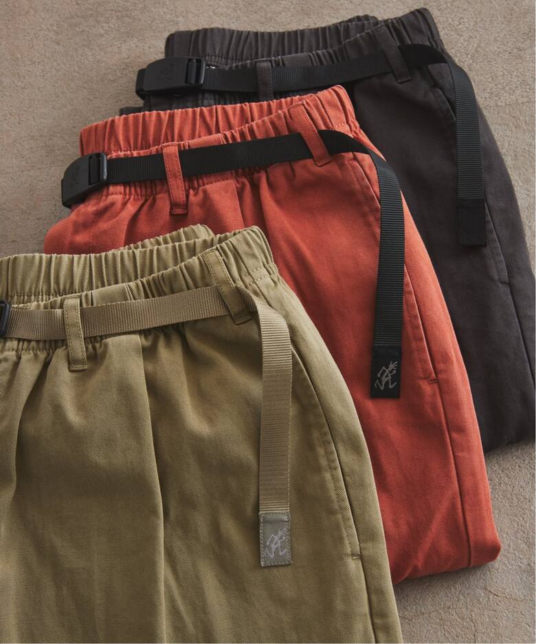 JOURNAL STANDARD relume × Gramicci 2026 FW 別注 “ガーメントダイ グラミチパンツ”が8月中旬 発売 (ジャーナルスタンダード グラミチ)