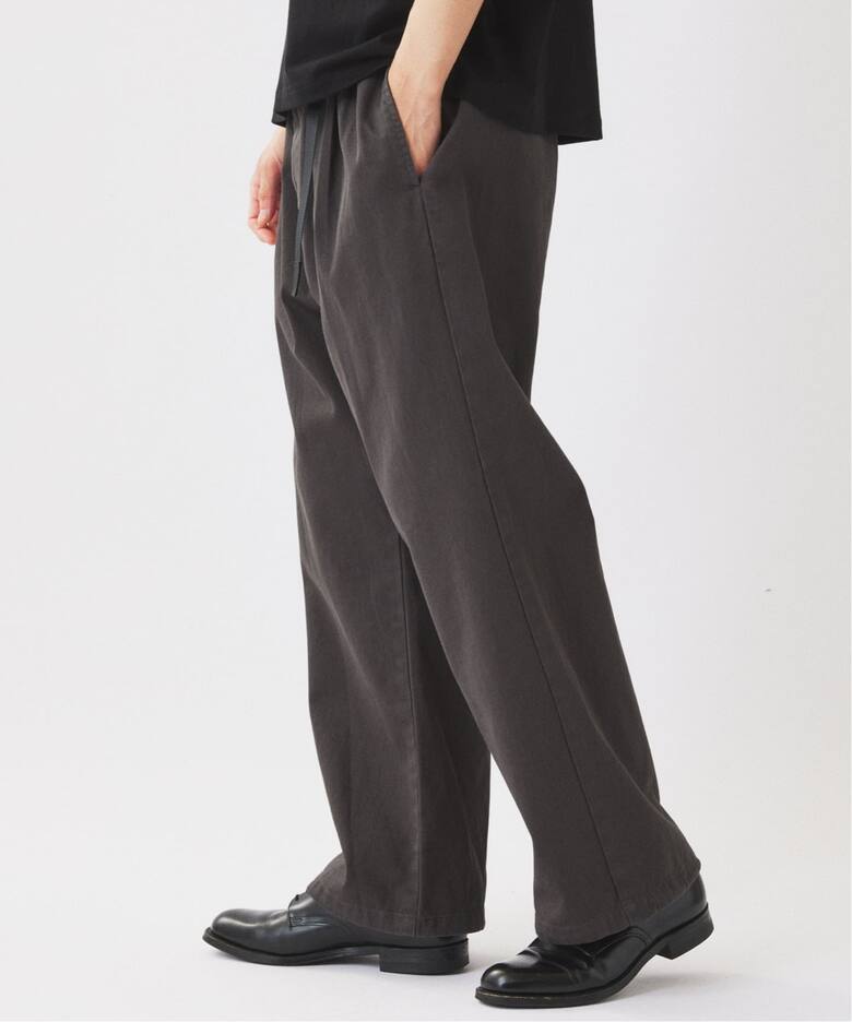 JOURNAL STANDARD relume × Gramicci 2026 FW 別注 “ガーメントダイ グラミチパンツ”が8月中旬 発売 (ジャーナルスタンダード グラミチ)