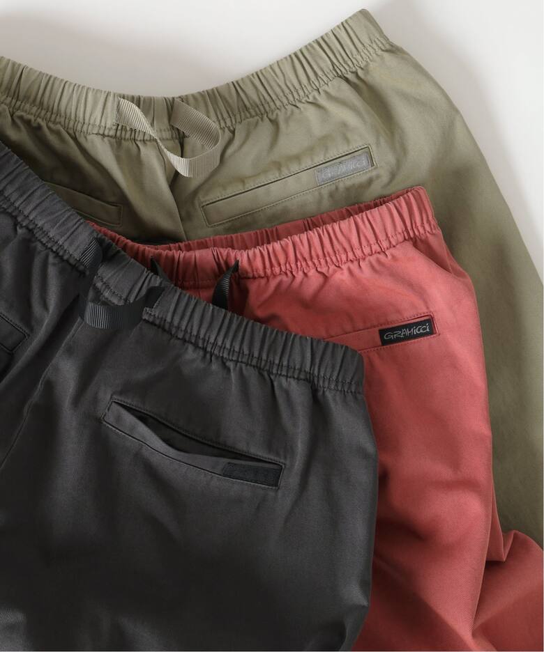 JOURNAL STANDARD relume × Gramicci 2026 FW 別注 “ガーメントダイ グラミチパンツ”が8月中旬 発売 (ジャーナルスタンダード グラミチ)