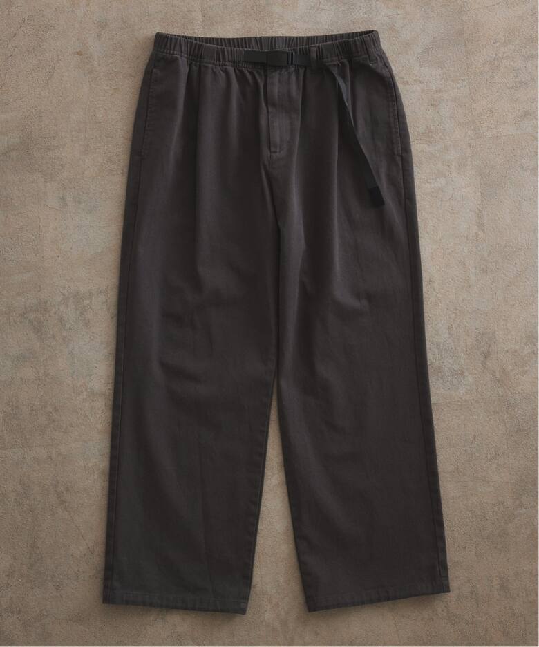 JOURNAL STANDARD relume × Gramicci 2026 FW 別注 “ガーメントダイ グラミチパンツ”が8月中旬 発売 (ジャーナルスタンダード グラミチ)