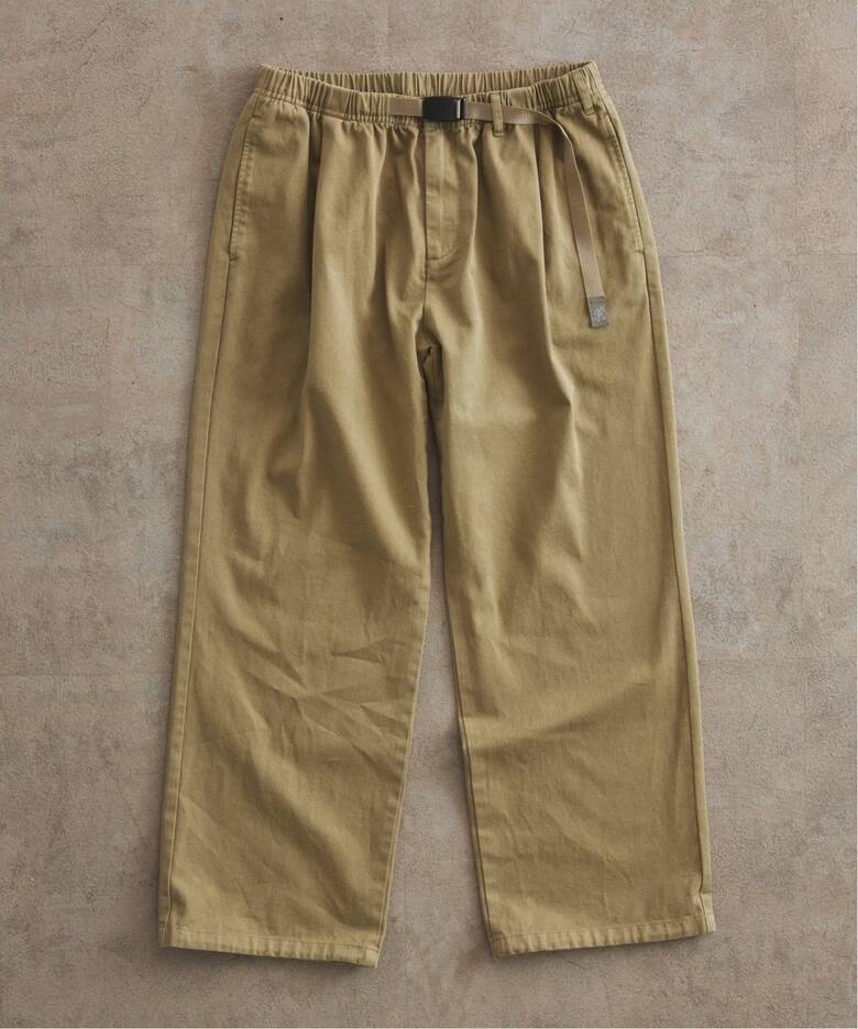 JOURNAL STANDARD relume × Gramicci 2026 FW 別注 “ガーメントダイ グラミチパンツ”が8月中旬 発売 (ジャーナルスタンダード グラミチ)
