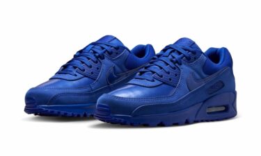 【2026年 発売】NIKE W AIR MAX 90 “Old Royal/Black” (ナイキ エア マックス “オールドロイヤル/ブラック”) [IV4892-400]