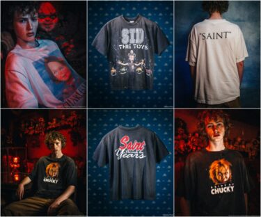 SAINT Mxxxxxx 2026 FW 3rdドロップ「トイ・ストーリー & チャッキー」とのコラボアイテムが7/18 発売 (セントマイケル 2026年 秋冬 Toy Story CHUCKY)