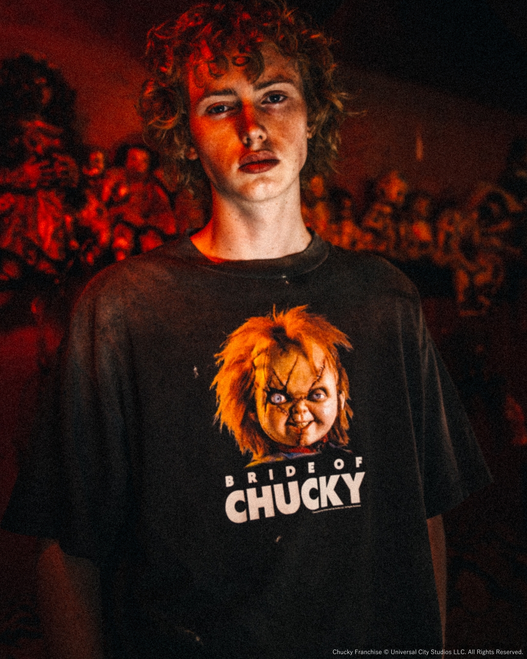SAINT Mxxxxxx 2026 FW 3rdドロップ「トイ・ストーリー & チャッキー」とのコラボアイテムが7/18 発売 (セントマイケル 2026年 秋冬 Toy Story CHUCKY)