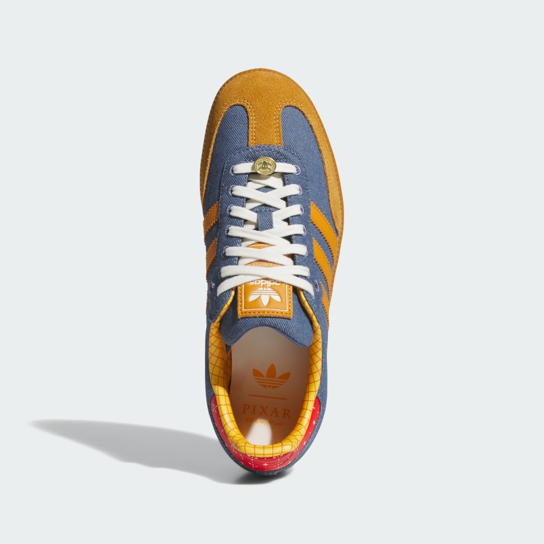 【2026年 7/24 発売】TOY STORY PIXAR × adidas Originals SAMBA OG “Woody” (トイストーリー ピクサー アディダス オリジナルス サンバ “ウッディ”) [LA3984]