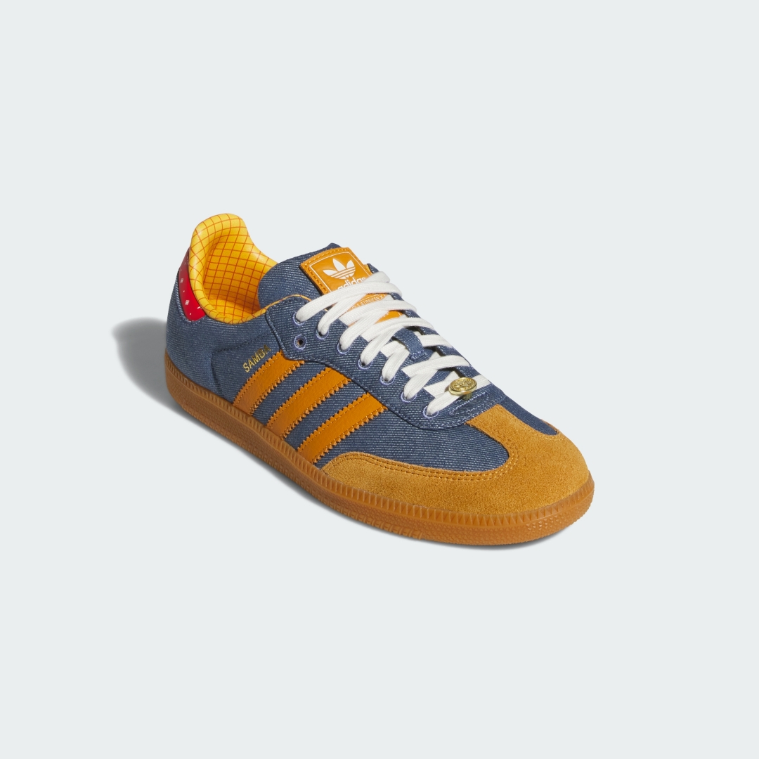 【2026年 7/24 発売】TOY STORY PIXAR × adidas Originals SAMBA OG “Woody” (トイストーリー ピクサー アディダス オリジナルス サンバ “ウッディ”) [LA3984]