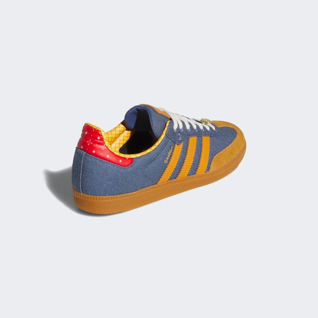 【2026年 7/24 発売】TOY STORY PIXAR × adidas Originals SAMBA OG “Woody” (トイストーリー ピクサー アディダス オリジナルス サンバ “ウッディ”) [LA3984]