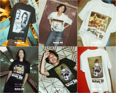 Buffalo 66 × 10Culture for ADAM ET ROPE’ コラボ T-SHIRTが2026年 7/15 発売 (バッファロー’66 テンカルチャー アダム エ ロぺ)
