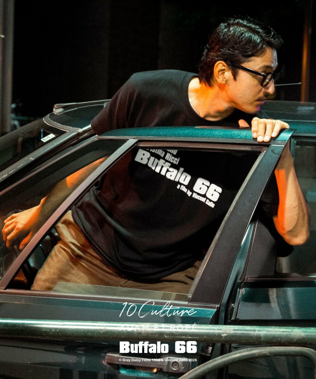 Buffalo 66 × 10Culture for ADAM ET ROPE’ コラボ T-SHIRTが2026年 7/15 発売 (バッファロー’66 テンカルチャー アダム エ ロぺ)