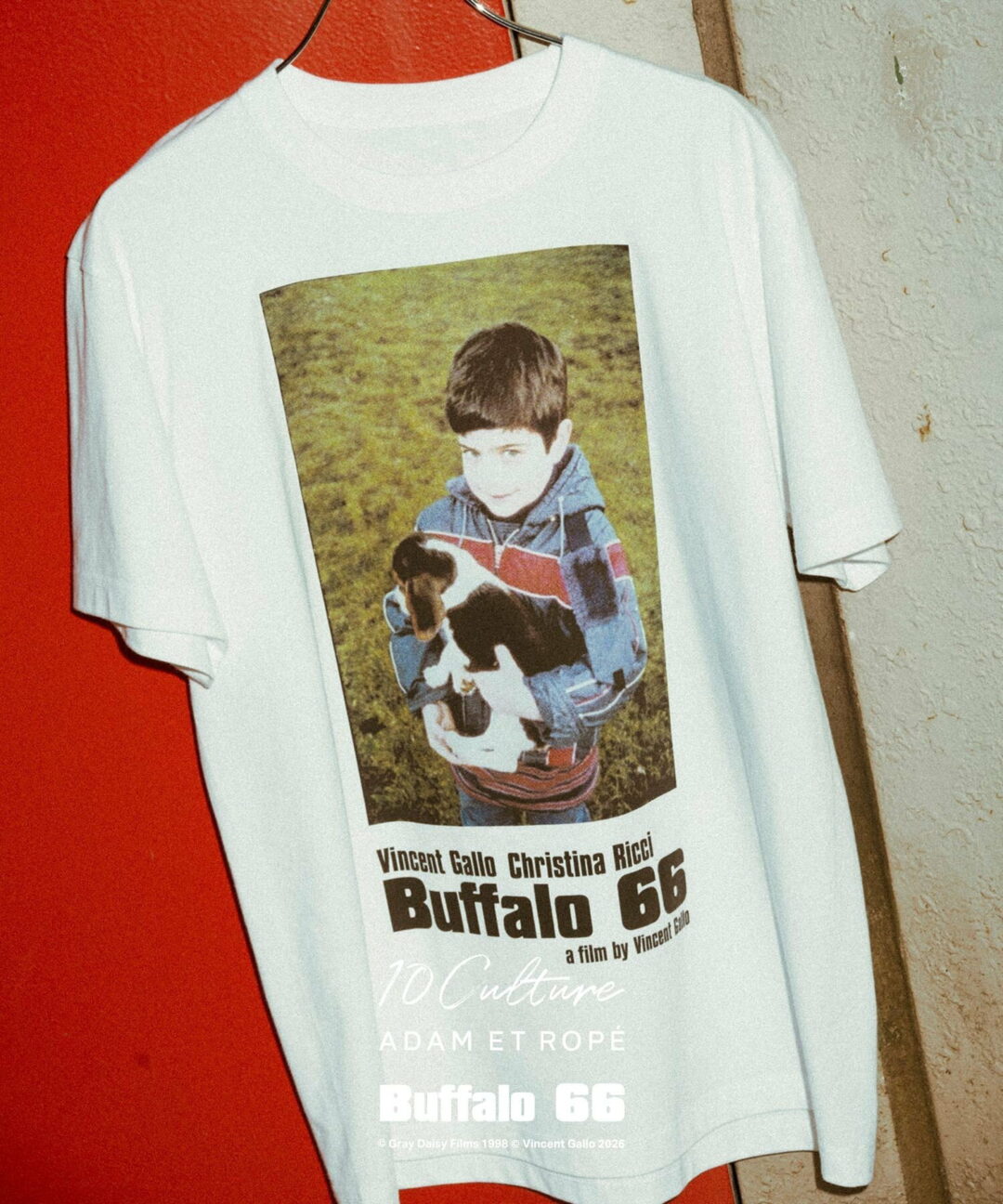 Buffalo 66 × 10Culture for ADAM ET ROPE’ コラボ T-SHIRTが2026年 7/15 発売 (バッファロー’66 テンカルチャー アダム エ ロぺ)