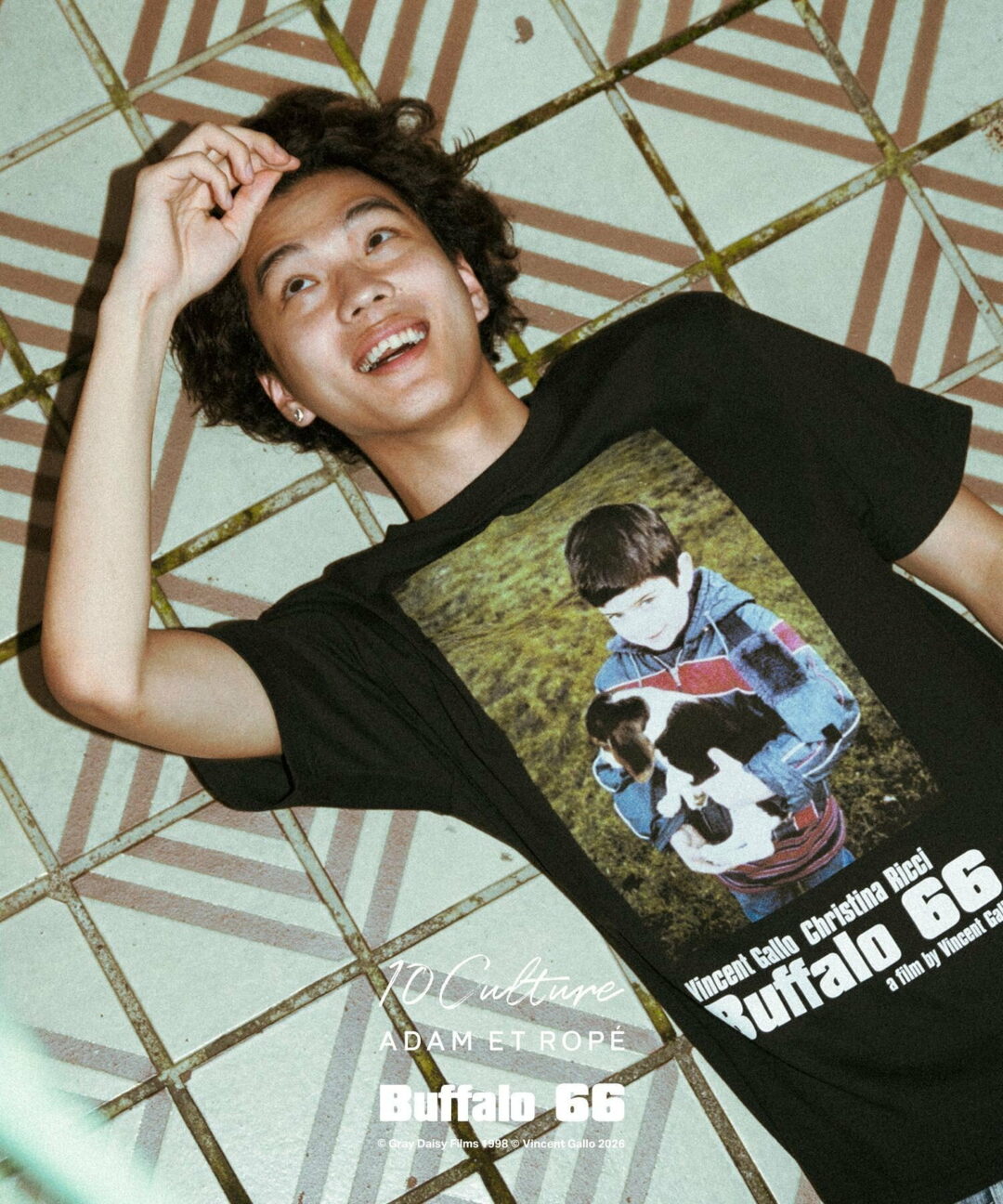 Buffalo 66 × 10Culture for ADAM ET ROPE’ コラボ T-SHIRTが2026年 7/15 発売 (バッファロー’66 テンカルチャー アダム エ ロぺ)