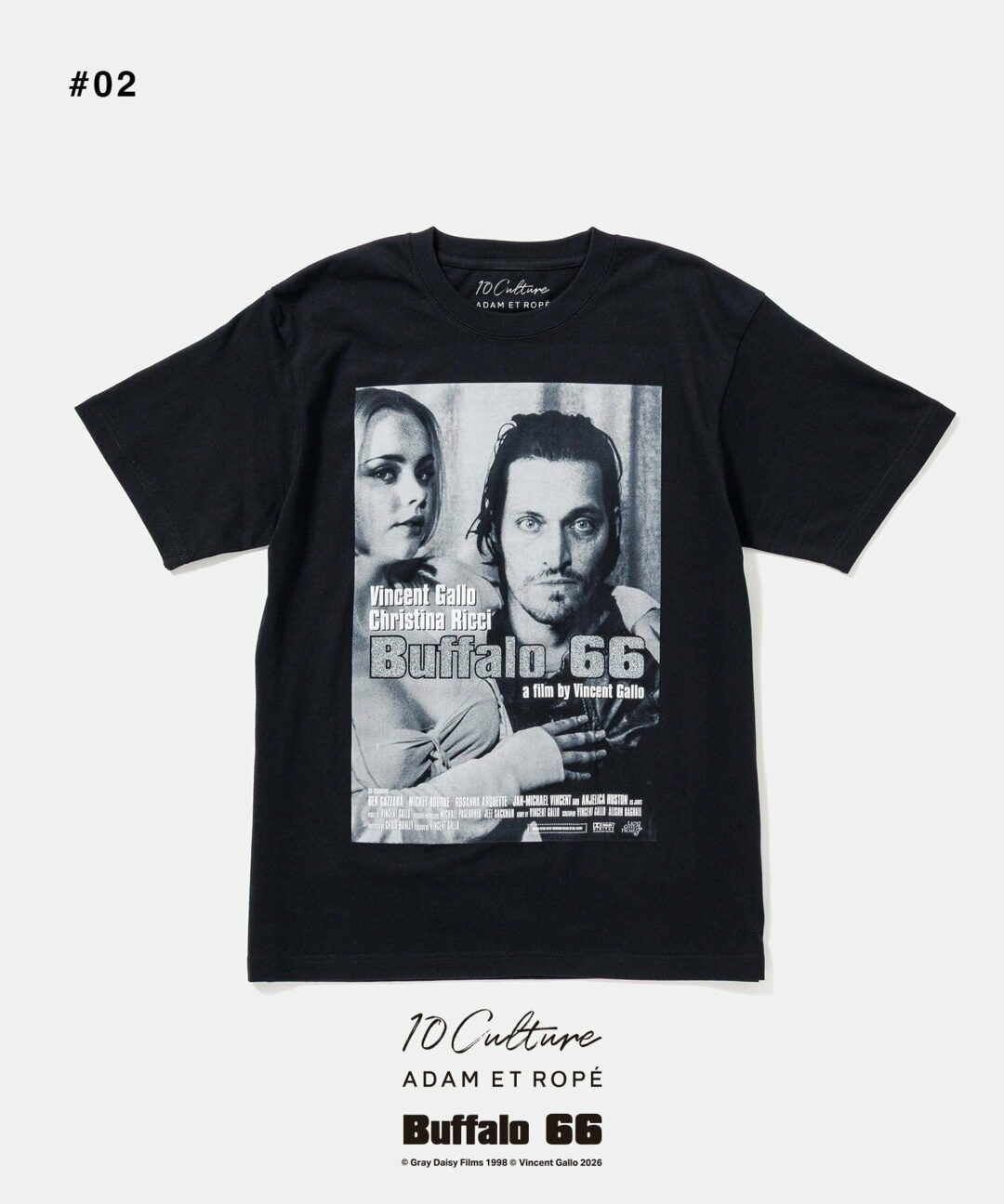Buffalo 66 × 10Culture for ADAM ET ROPE’ コラボ T-SHIRTが2026年 7/15 発売 (バッファロー’66 テンカルチャー アダム エ ロぺ)