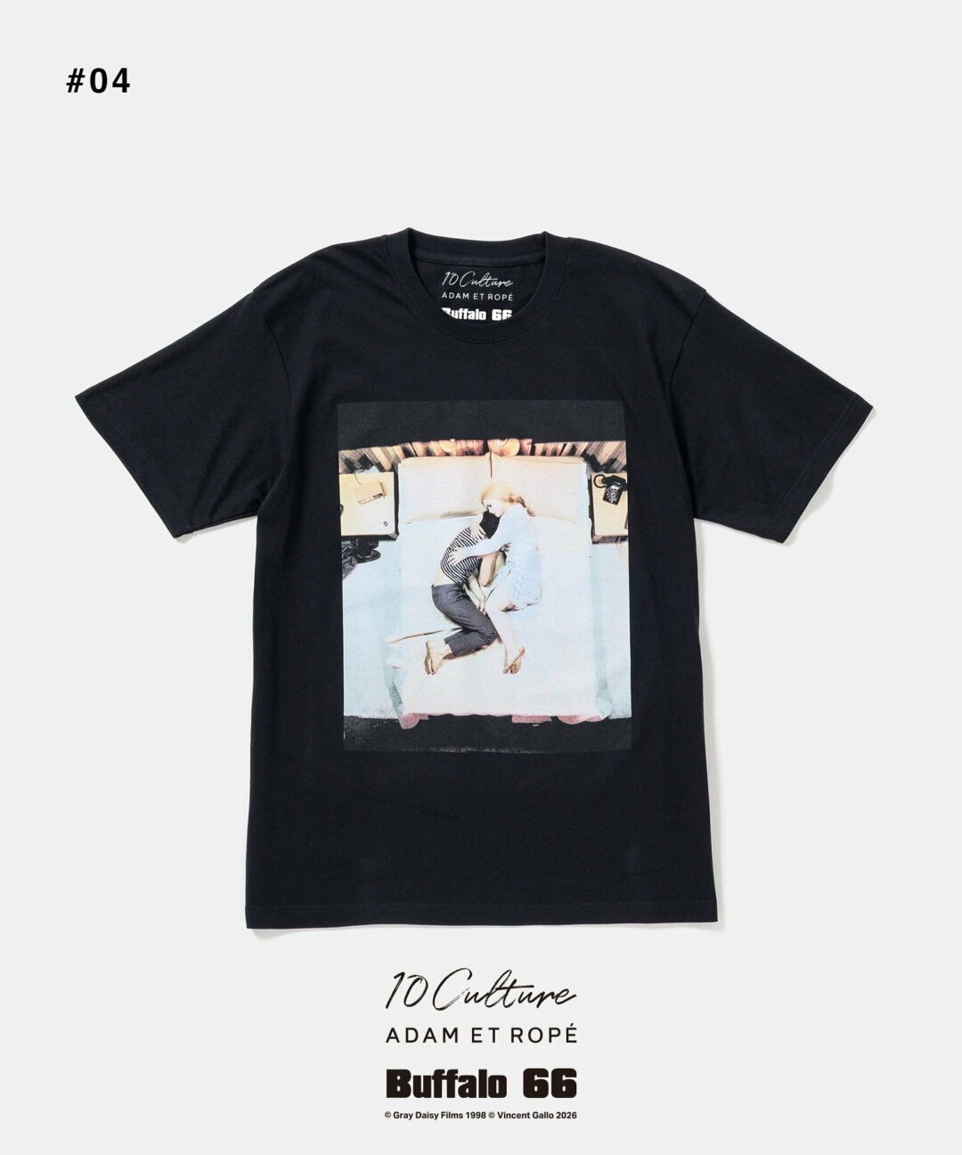 Buffalo 66 × 10Culture for ADAM ET ROPE’ コラボ T-SHIRTが2026年 7/15 発売 (バッファロー’66 テンカルチャー アダム エ ロぺ)