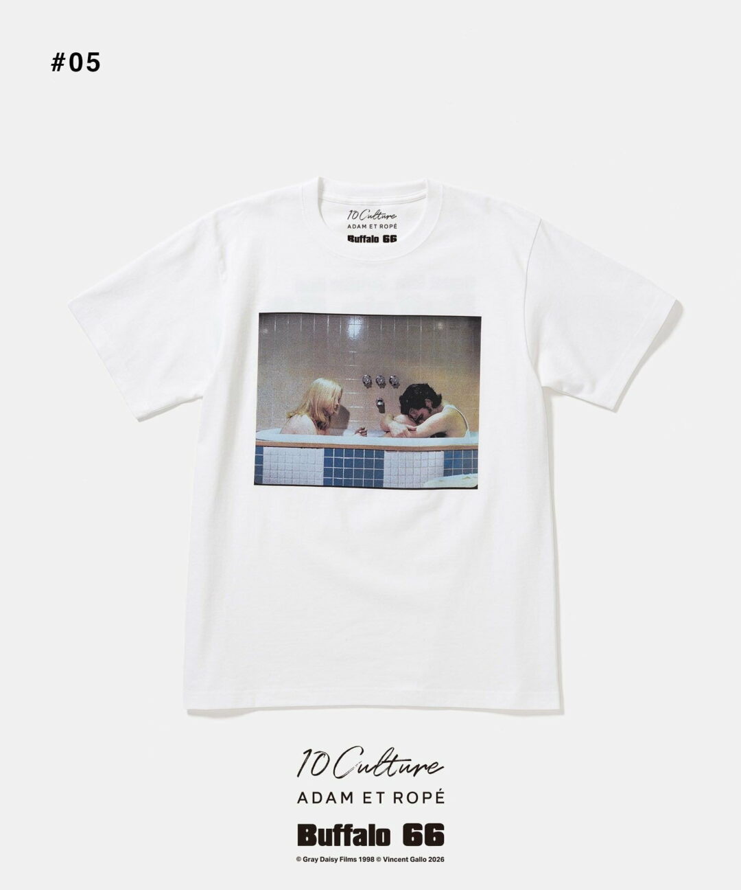 Buffalo 66 × 10Culture for ADAM ET ROPE’ コラボ T-SHIRTが2026年 7/15 発売 (バッファロー’66 テンカルチャー アダム エ ロぺ)