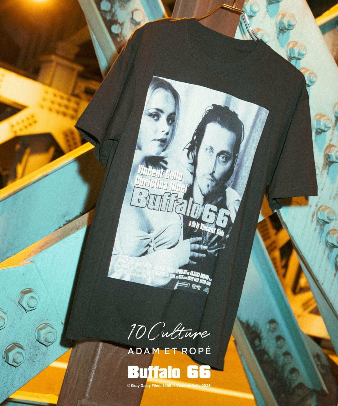 Buffalo 66 × 10Culture for ADAM ET ROPE’ コラボ T-SHIRTが2026年 7/15 発売 (バッファロー’66 テンカルチャー アダム エ ロぺ)