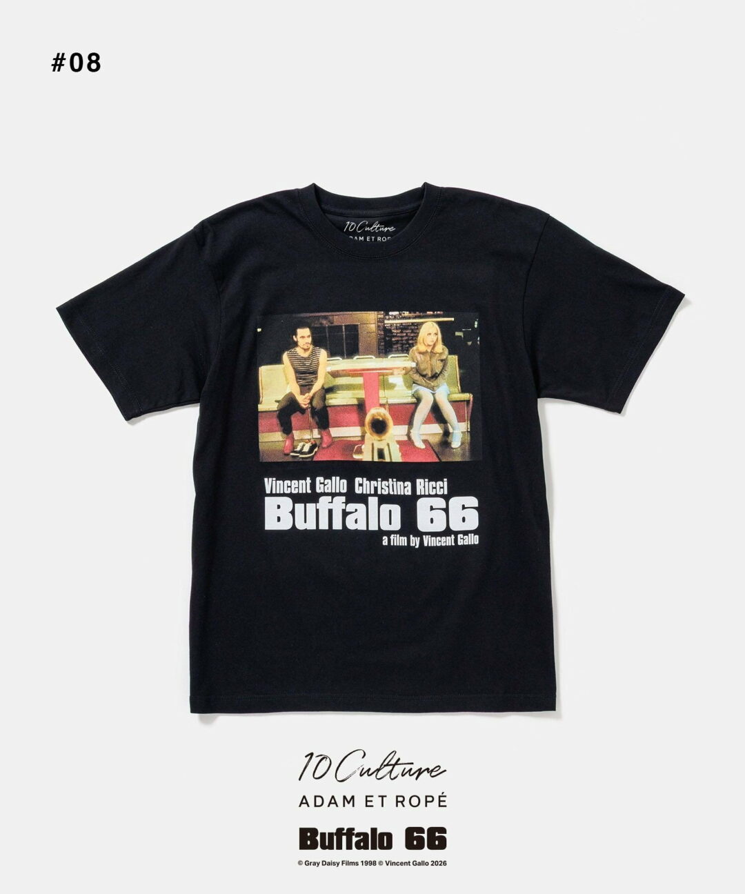 Buffalo 66 × 10Culture for ADAM ET ROPE’ コラボ T-SHIRTが2026年 7/15 発売 (バッファロー’66 テンカルチャー アダム エ ロぺ)