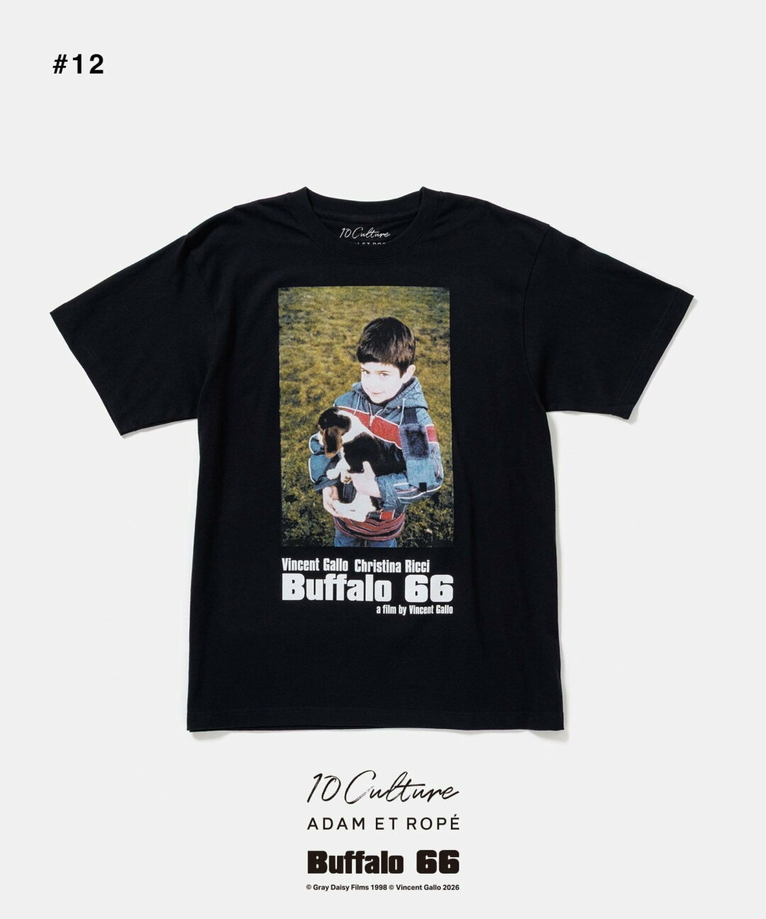Buffalo 66 × 10Culture for ADAM ET ROPE’ コラボ T-SHIRTが2026年 7/15 発売 (バッファロー’66 テンカルチャー アダム エ ロぺ)