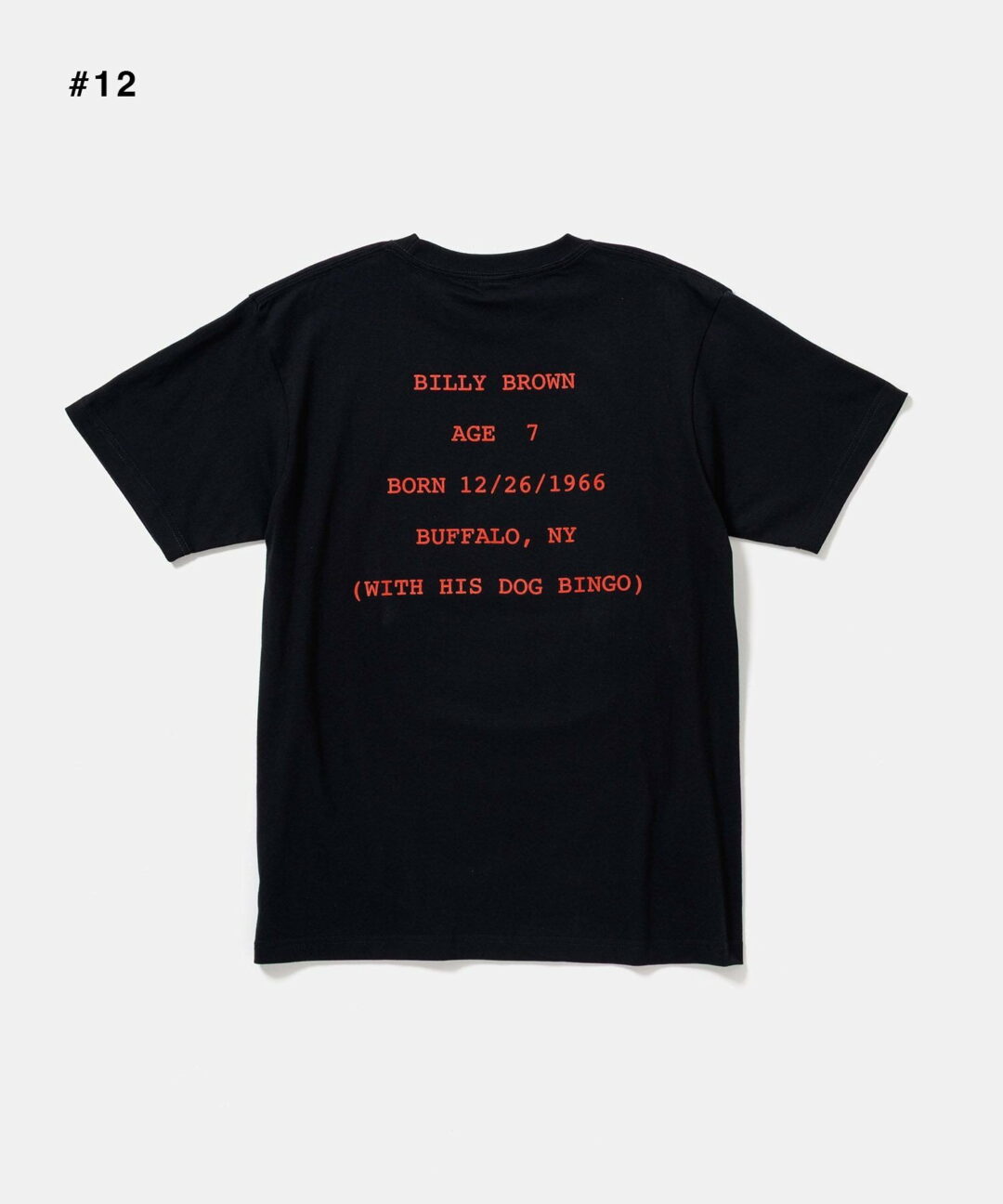 Buffalo 66 × 10Culture for ADAM ET ROPE’ コラボ T-SHIRTが2026年 7/15 発売 (バッファロー’66 テンカルチャー アダム エ ロぺ)