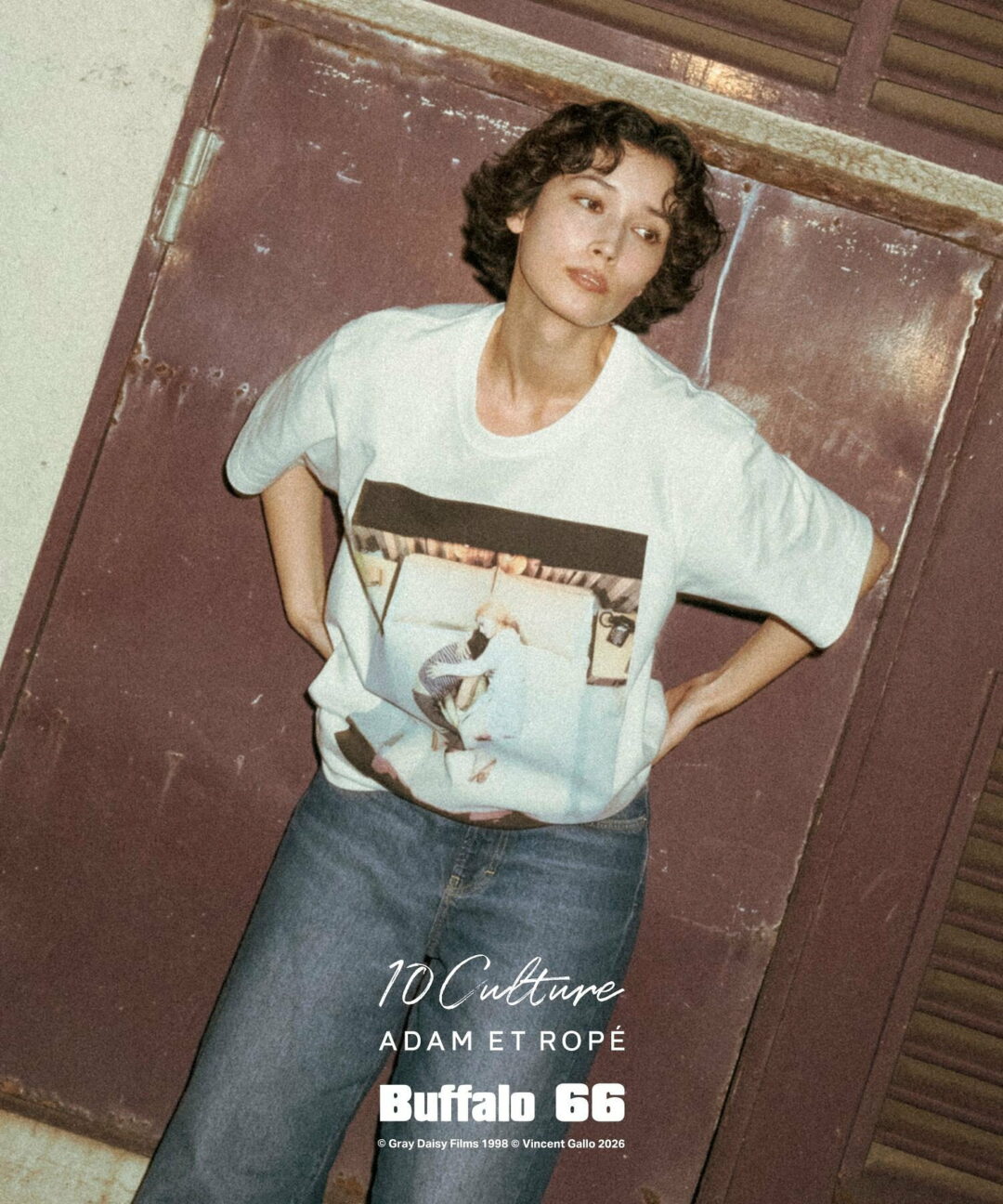 Buffalo 66 × 10Culture for ADAM ET ROPE’ コラボ T-SHIRTが2026年 7/15 発売 (バッファロー’66 テンカルチャー アダム エ ロぺ)
