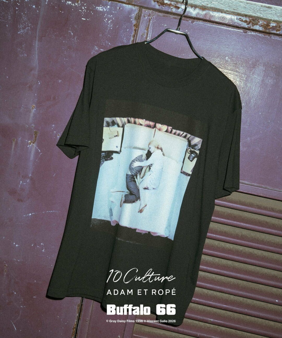 Buffalo 66 × 10Culture for ADAM ET ROPE’ コラボ T-SHIRTが2026年 7/15 発売 (バッファロー’66 テンカルチャー アダム エ ロぺ)