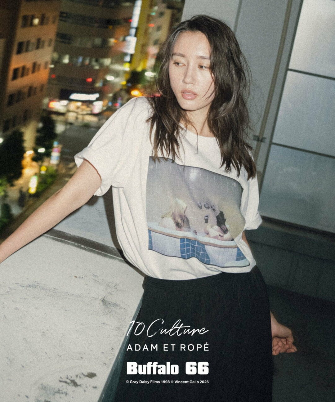 Buffalo 66 × 10Culture for ADAM ET ROPE’ コラボ T-SHIRTが2026年 7/15 発売 (バッファロー’66 テンカルチャー アダム エ ロぺ)