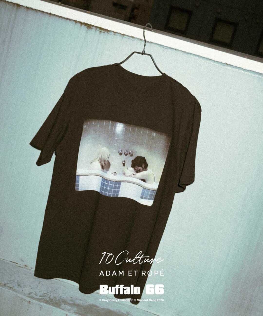 Buffalo 66 × 10Culture for ADAM ET ROPE’ コラボ T-SHIRTが2026年 7/15 発売 (バッファロー’66 テンカルチャー アダム エ ロぺ)