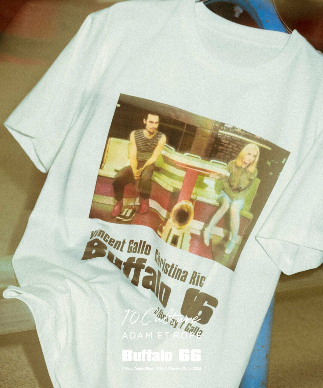 Buffalo 66 × 10Culture for ADAM ET ROPE’ コラボ T-SHIRTが2026年 7/15 発売 (バッファロー’66 テンカルチャー アダム エ ロぺ)