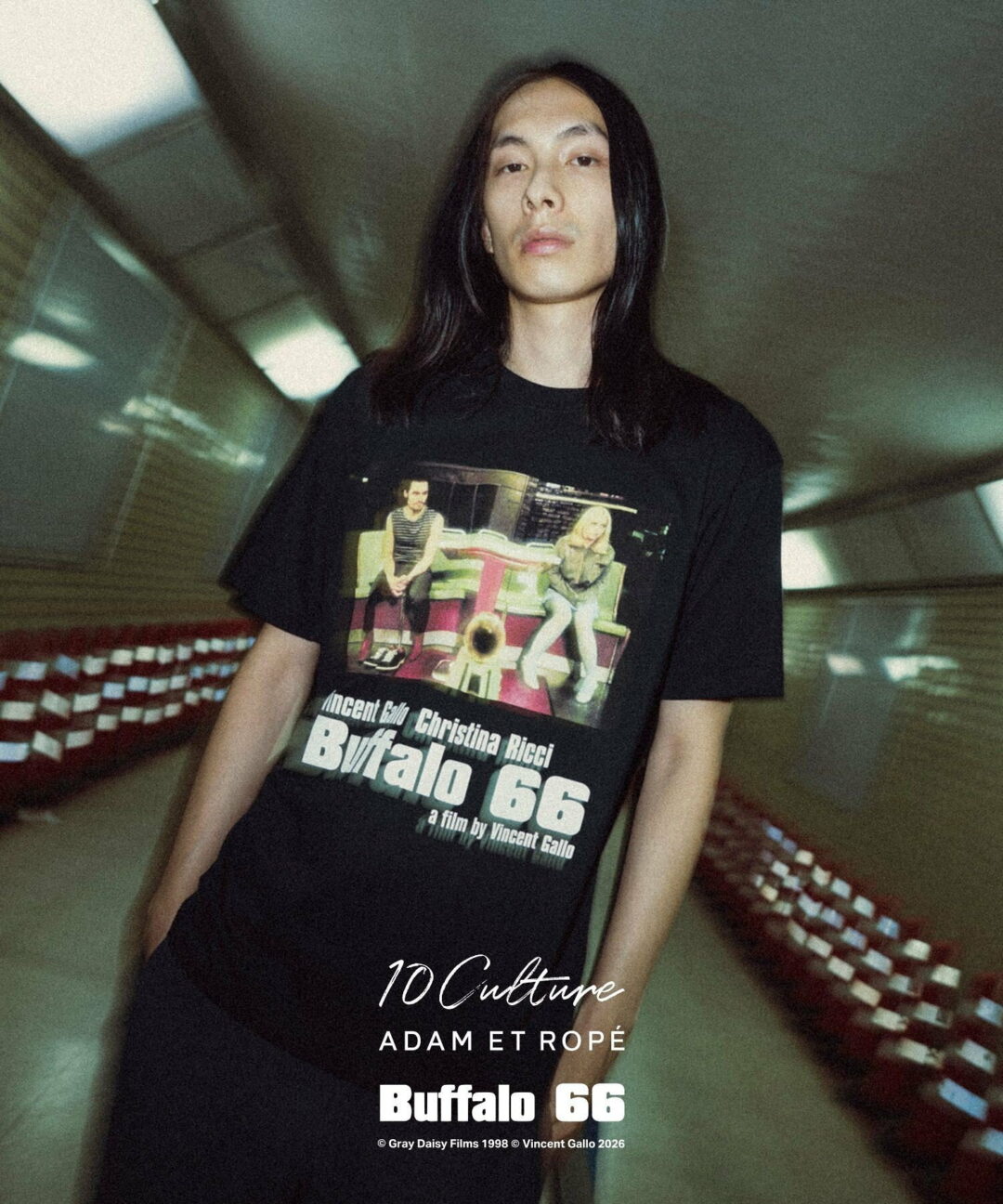 Buffalo 66 × 10Culture for ADAM ET ROPE’ コラボ T-SHIRTが2026年 7/15 発売 (バッファロー’66 テンカルチャー アダム エ ロぺ)