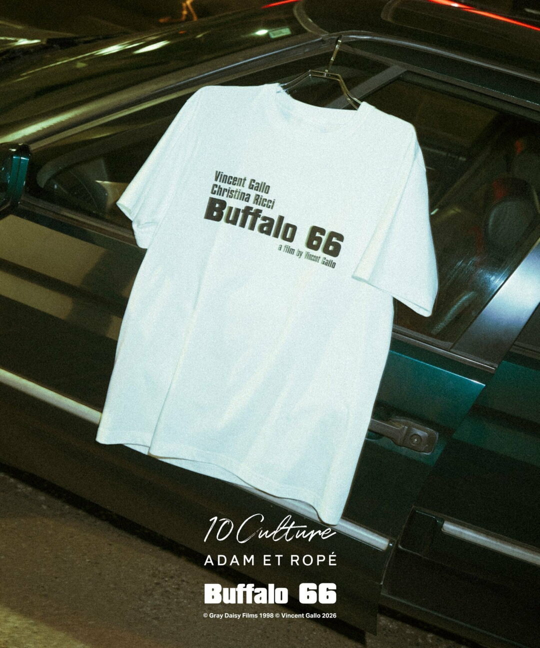 Buffalo 66 × 10Culture for ADAM ET ROPE’ コラボ T-SHIRTが2026年 7/15 発売 (バッファロー’66 テンカルチャー アダム エ ロぺ)