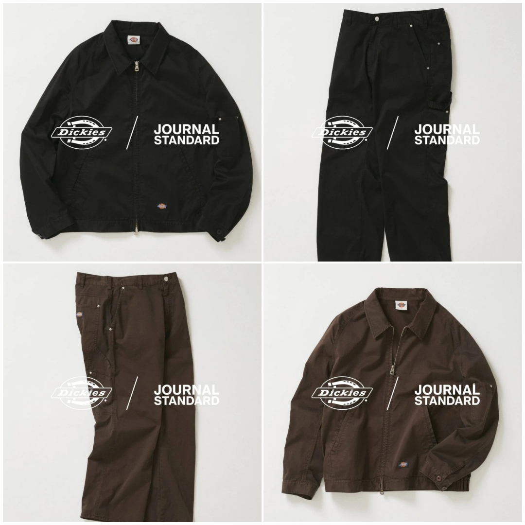 JOURNAL STANDARD × Dickies 2026 FW 別注 “アイゼンハワージャケット & ペインターパンツ”が2026年 8月下旬 発売 (ジャーナルスタンダード ディッキーズ)