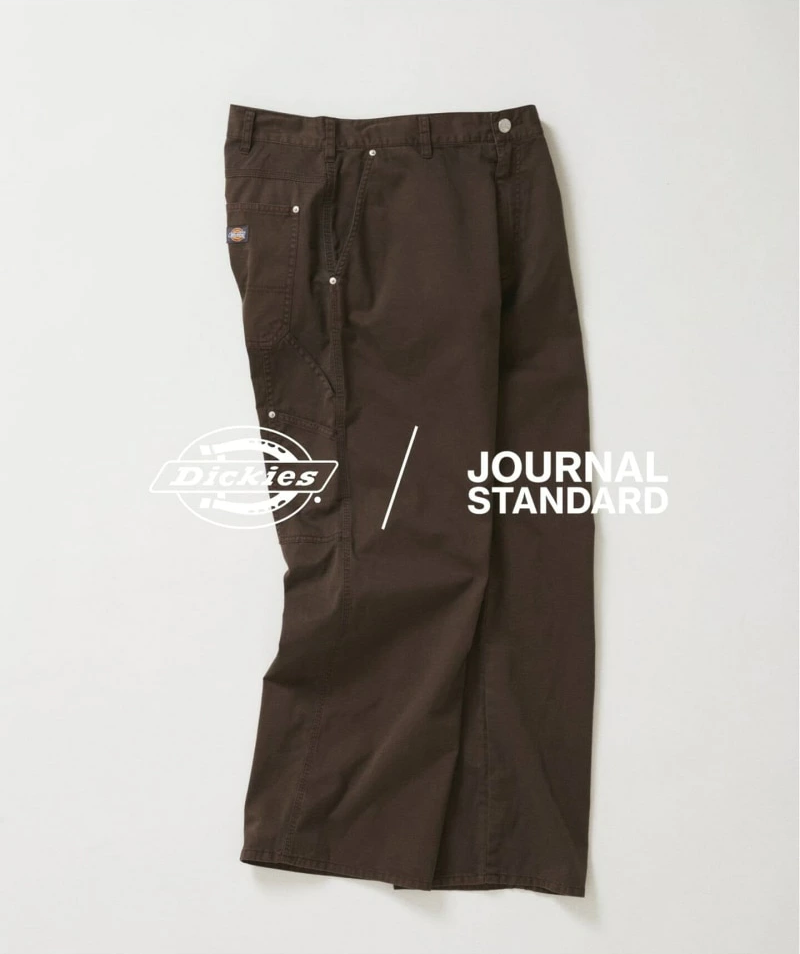 JOURNAL STANDARD × Dickies 2026 FW 別注 “アイゼンハワージャケット & ペインターパンツ”が2026年 8月下旬 発売 (ジャーナルスタンダード ディッキーズ)