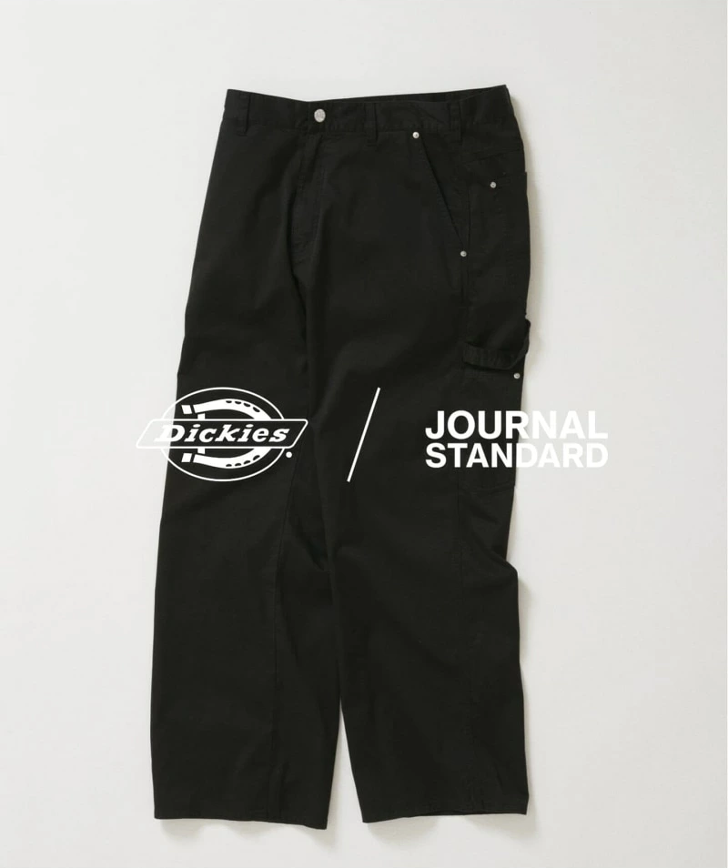 JOURNAL STANDARD × Dickies 2026 FW 別注 “アイゼンハワージャケット & ペインターパンツ”が2026年 8月下旬 発売 (ジャーナルスタンダード ディッキーズ)