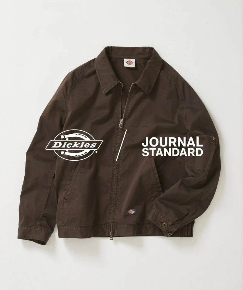 JOURNAL STANDARD × Dickies 2026 FW 別注 “アイゼンハワージャケット & ペインターパンツ”が2026年 8月下旬 発売 (ジャーナルスタンダード ディッキーズ)