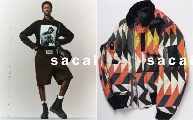 sacai 2026 FW × モハメド・アリ & A.P.C コラボアイテムが2026年 7/10 