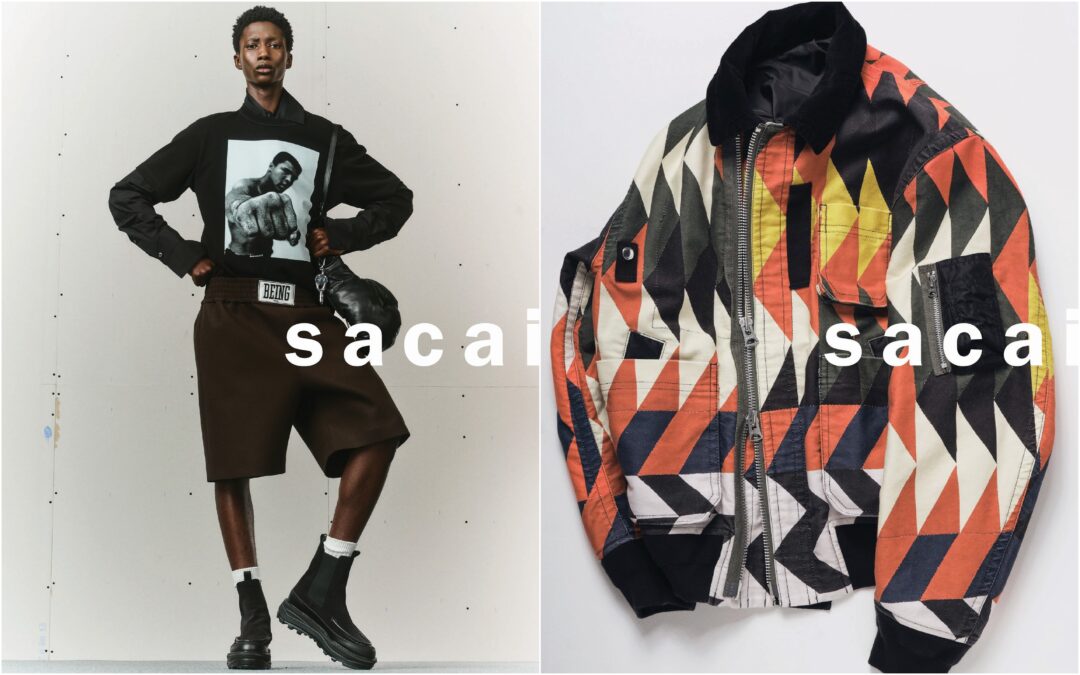 sacai 2026 FW × モハメド・アリ & A.P.C コラボアイテムが2026年 7/10 発売 (サカイ アー・ペー・セー Muhammad Ali 2026 秋冬)