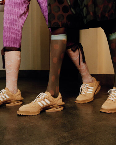 【2026年 7/18 発売】adidas Originals for Forget-me-nots FORUM SQ W "Beige" (アディダス オリジナルス フォーゲットミーノッツ フォーラム) [KZ9588]