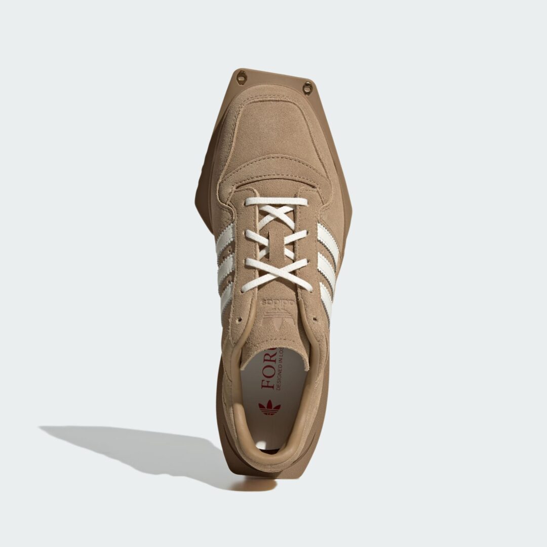 【2026年 7/18 発売】adidas Originals for Forget-me-nots FORUM SQ W “Beige” (アディダス オリジナルス フォーゲットミーノッツ フォーラム) [KZ9588]