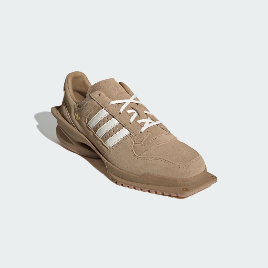 【2026年 7/18 発売】adidas Originals for Forget-me-nots FORUM SQ W “Beige” (アディダス オリジナルス フォーゲットミーノッツ フォーラム) [KZ9588]