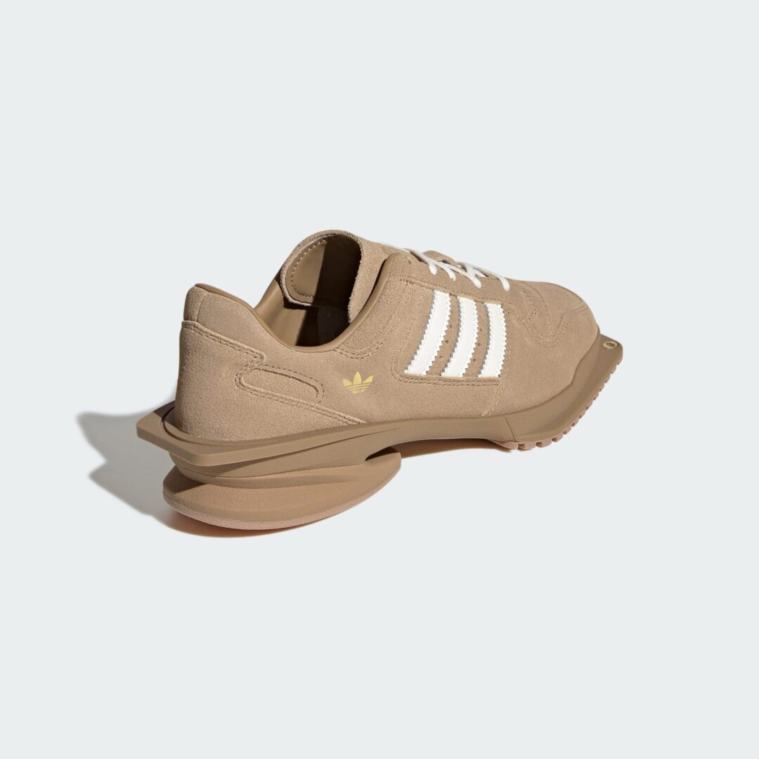 【2026年 7/18 発売】adidas Originals for Forget-me-nots FORUM SQ W “Beige” (アディダス オリジナルス フォーゲットミーノッツ フォーラム) [KZ9588]