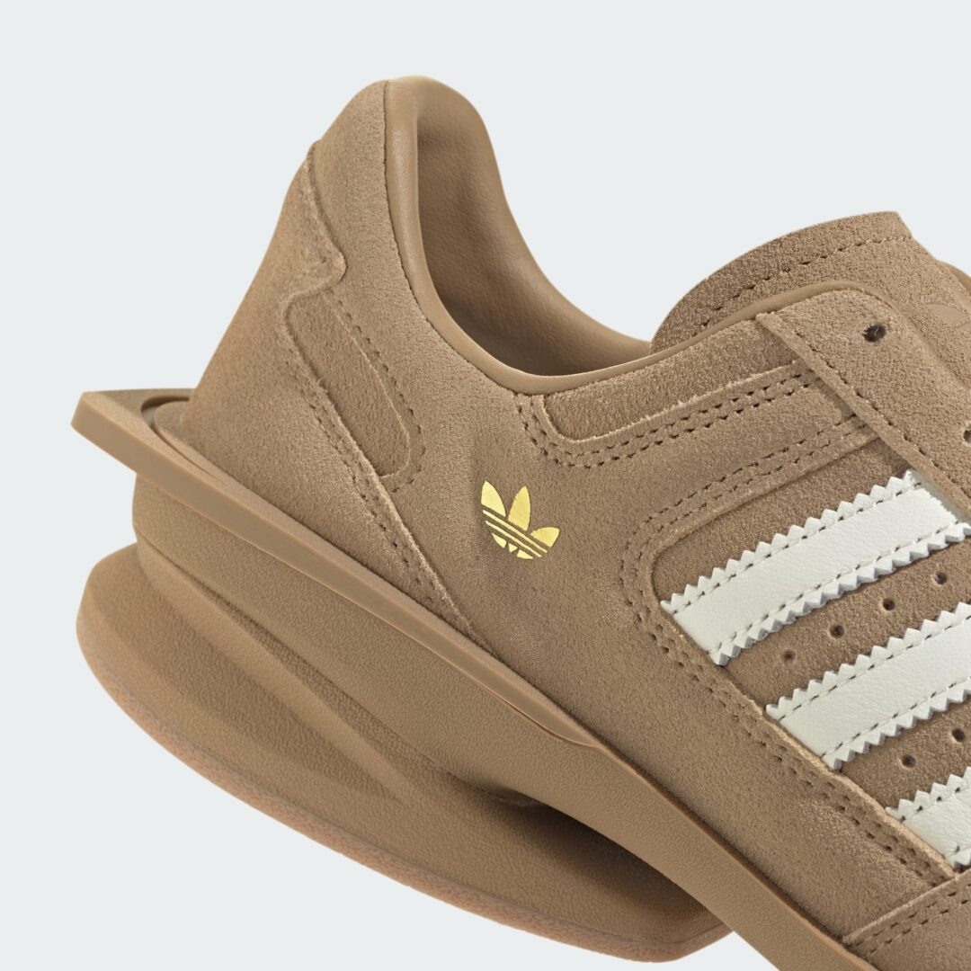 【2026年 7/18 発売】adidas Originals for Forget-me-nots FORUM SQ W “Beige” (アディダス オリジナルス フォーゲットミーノッツ フォーラム) [KZ9588]