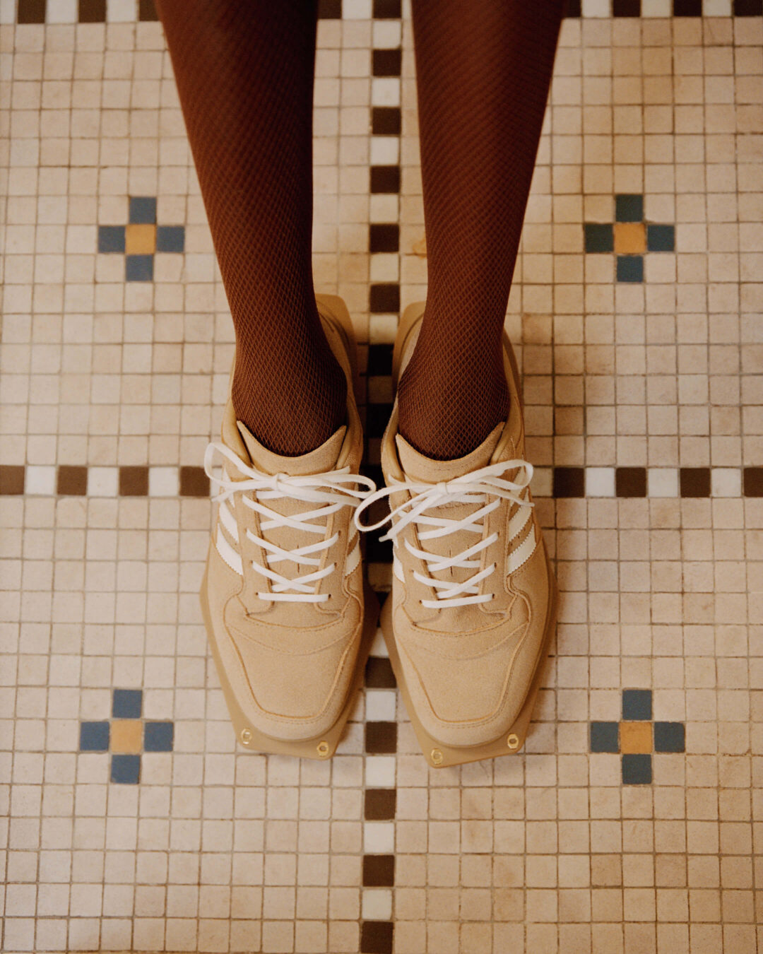 【2026年 7/18 発売】adidas Originals for Forget-me-nots FORUM SQ W “Beige” (アディダス オリジナルス フォーゲットミーノッツ フォーラム) [KZ9588]