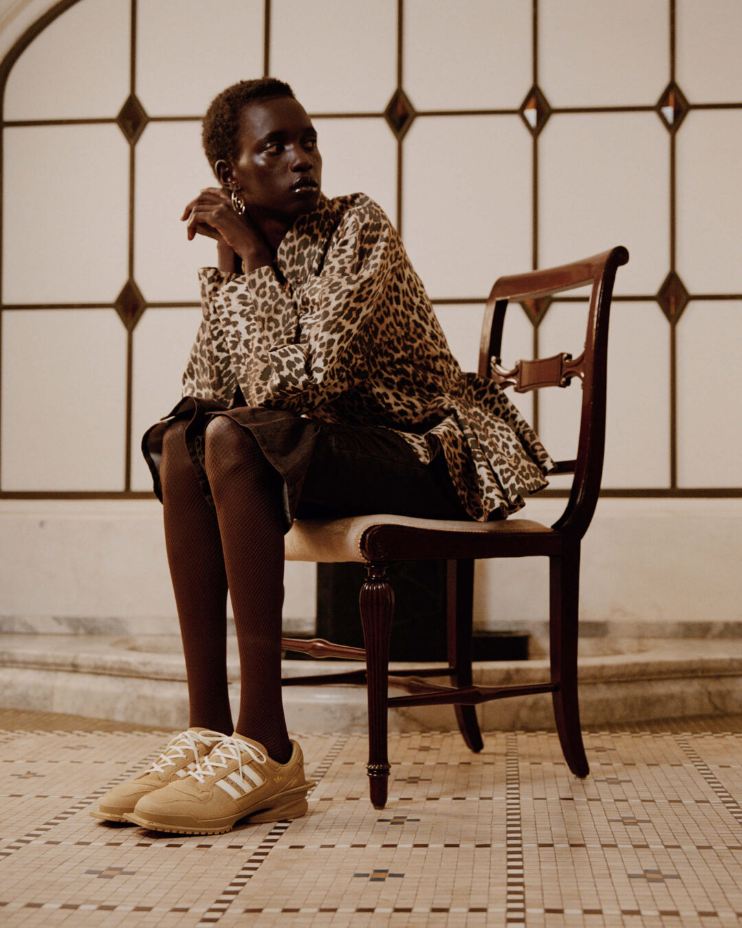【2026年 7/18 発売】adidas Originals for Forget-me-nots FORUM SQ W “Beige” (アディダス オリジナルス フォーゲットミーノッツ フォーラム) [KZ9588]