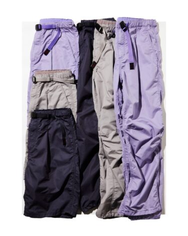 nonnative × GRAMICCI 2026 SS ギャバジン素材をピックアップした“WALKER TP EASY PANTS SHORTS”が7/11 発売 (ノンネイティブ グラミチ “ウォーカー パンツ GABARDINE PIGMENT DYE”)