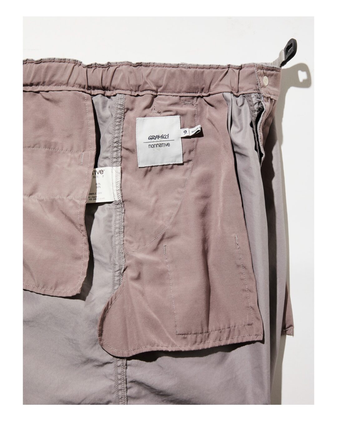 nonnative × GRAMICCI 2026 SS ギャバジン素材をピックアップした“WALKER TP EASY PANTS SHORTS”が7/11 発売 (ノンネイティブ グラミチ “ウォーカー パンツ GABARDINE PIGMENT DYE”)