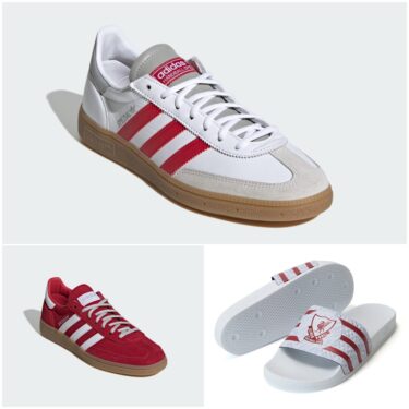 【2026年 7/28 発売】Liverpool FC × adidas Originals HANDBALL SPEZIAL “Preloved Ink” (リバプールFC アディダス オリジナルス ハンドボール スペツィアル) [KI5241/KK3018/KH7147]