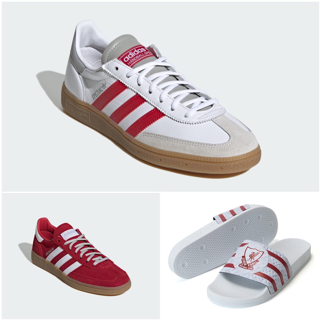 【2026年 7/28 発売】Liverpool FC × adidas Originals HANDBALL SPEZIAL “Preloved Ink” (リバプールFC アディダス オリジナルス ハンドボール スペツィアル) [KI5241/KK3018/KH7147]